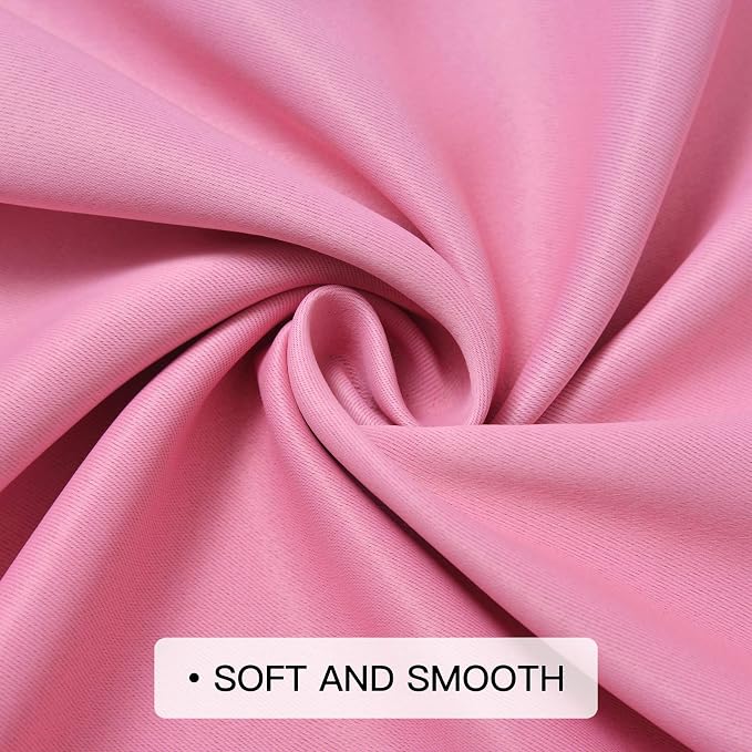 COSVIYA Grommet Ombre Room Darkening Curtains 96 inches Long - Image 4