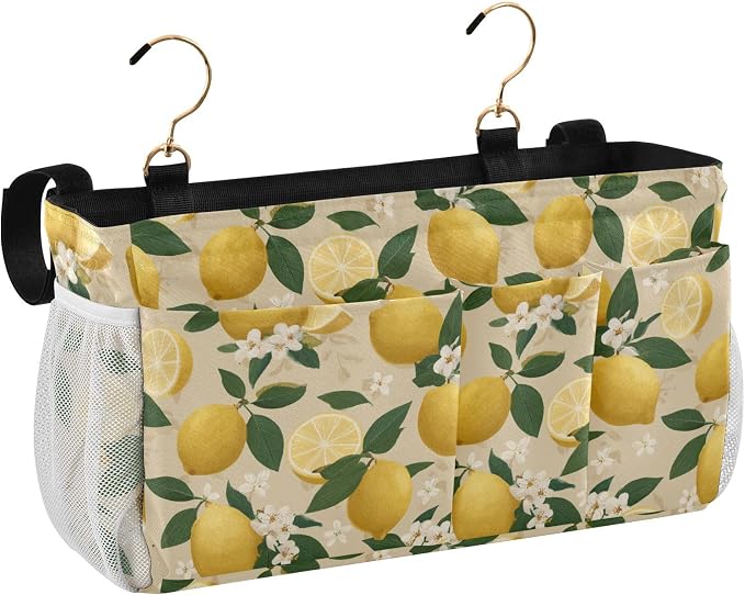 Bedside Caddy Hanging Bunk Bed Caddy Bed Organizer Hanging Pocket - Image 2