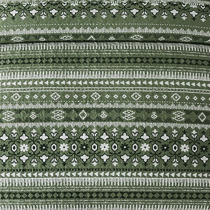 VAPUTAR Reversible Quilt Bedding Set - Image 8