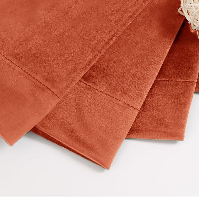 BGment Luxury Velvet Curtains 90 Inches Long - Image 6