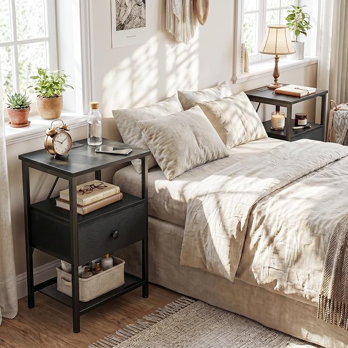 Night Stand, Small Nightstand - Image 2