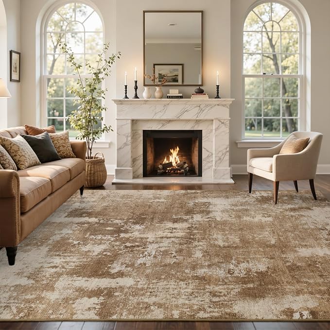 6x9 Ft Large Area Rugs for Living Room, Soft Non-Slip Washable Rugs Modern - Image 2