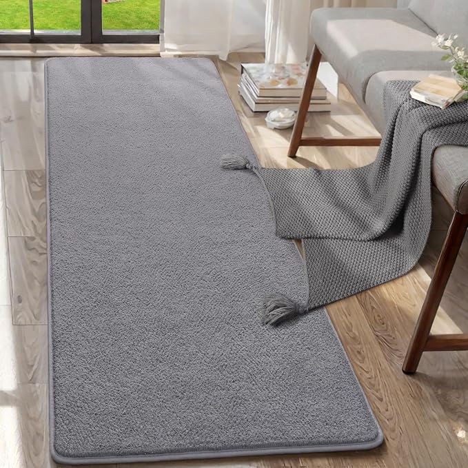 Small Area Rugs for Bedroom, 2×4 Non Slip Runner Rug, Indoor Rug Runner for - Image 4