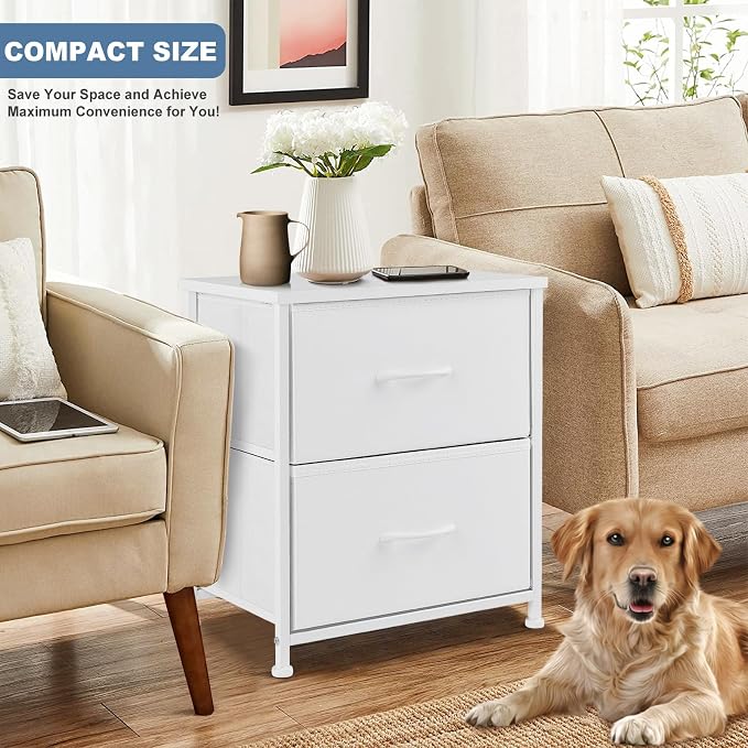 DUMOS Night Stand Small Dresser - Image 2