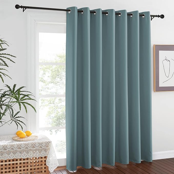 NICETOWN Privacy Room Divider Curtain Screen Partitions, Closet Door Curtain - Image 8