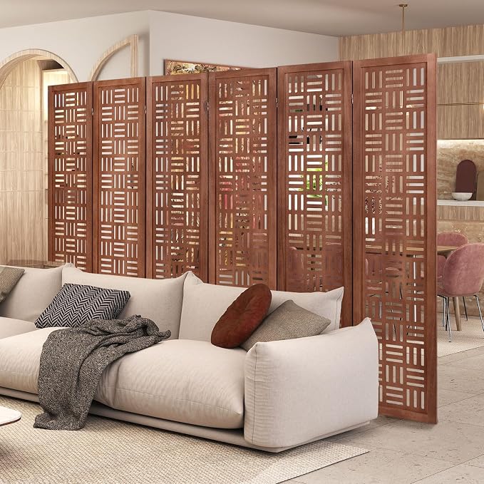 GIANTEX 6 Panel Folding Room Divider - Image 3
