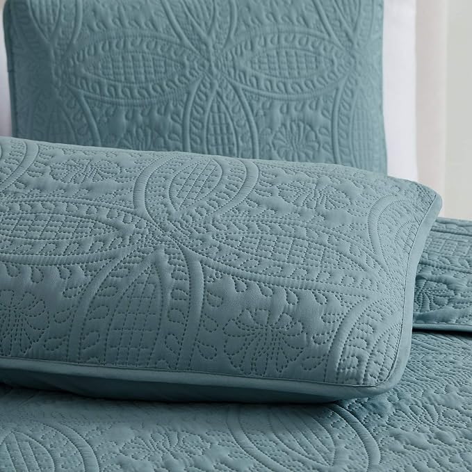 Mellanni King Bedspread Coverlet Set - Image 5