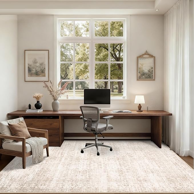 9x12 Area Rugs Living Room: Washable Rug - Image 6