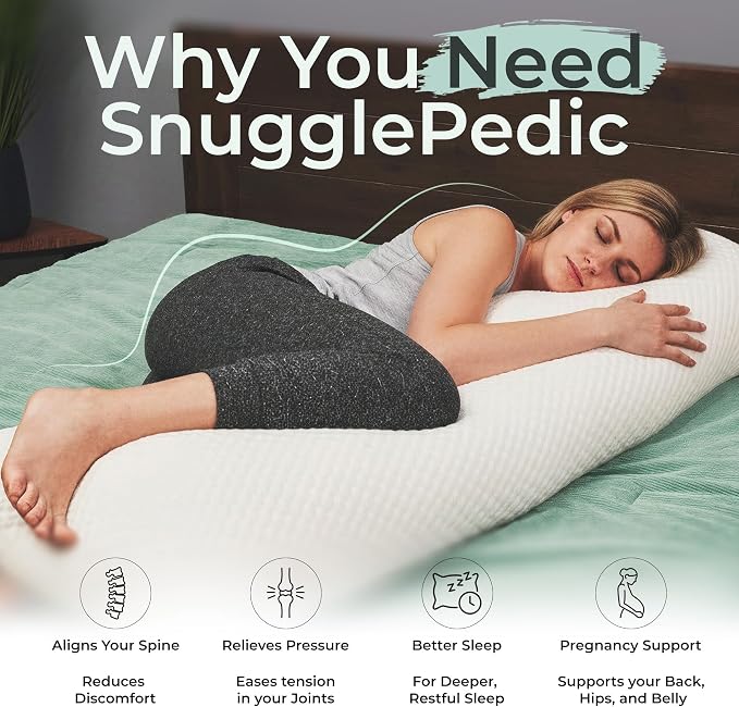 Body Pillow for Side Sleepers for Adults - Image 2