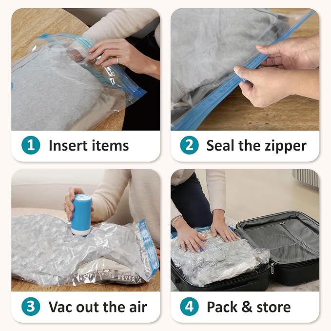 Travel Vacuum Storage Bags - Image 8