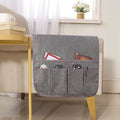Armchair Caddy for Couch Remote Control Holder by luckyjoyreal