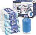 Travel Vacuum Storage Bags by CozyEssential