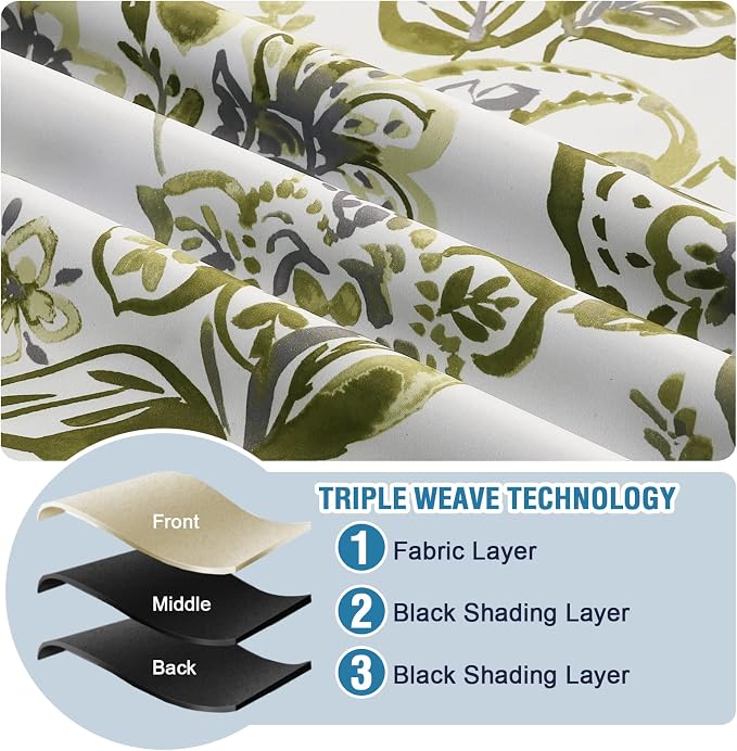H.VERSAILTEX 100% Blackout Curtains - Image 8