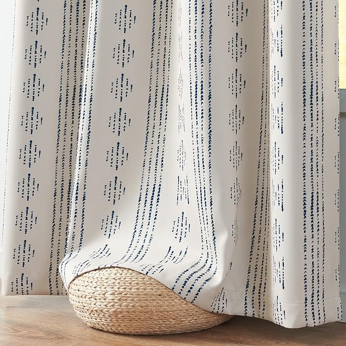 jinchan Boho Blackout Curtains 96 Inches Long - Image 7