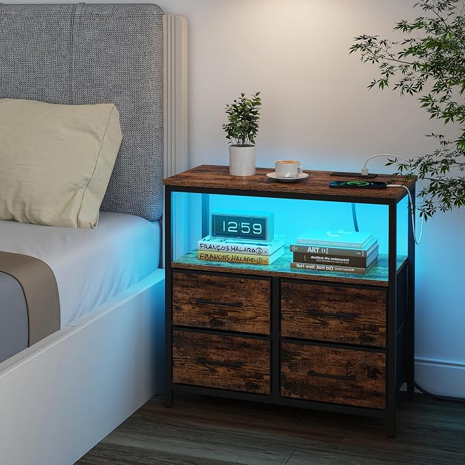 TUTOTAKLED LED Night Stand - Image 8