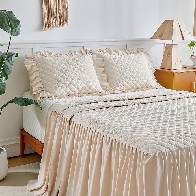 Ruffle Skirt Bedspread Set - Image 5