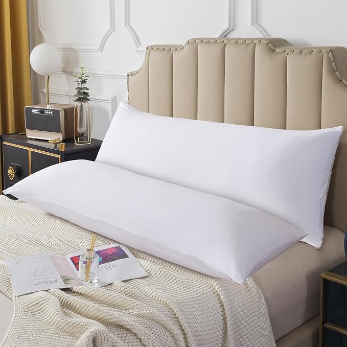 SHOUREN Large Body Pillow, Long Bed Pillow - Image 3