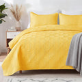 Whale Flotilla Extra Soft King Quilt Bedding Set, Lightweight Bedspreads | by WHALEFLOTILLA