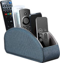 Remote Control Holder Leather TV Remote Caddy by YAPISHI