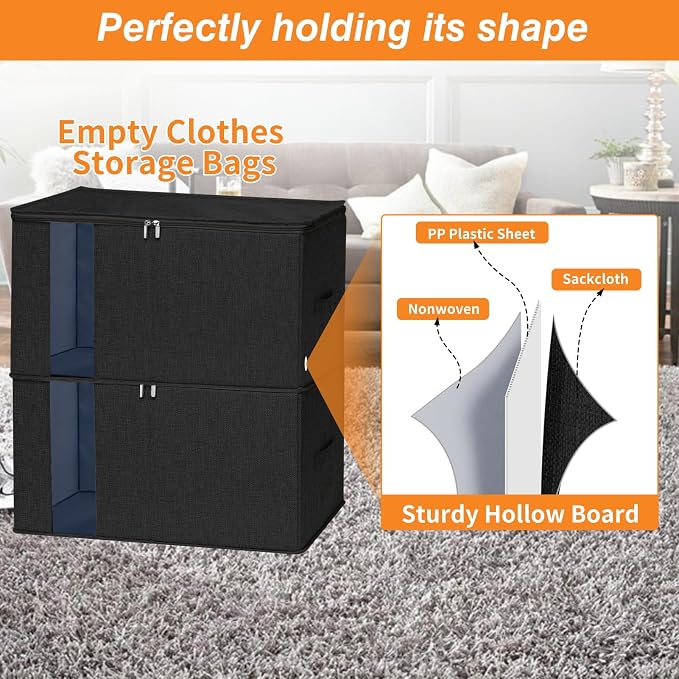 punemi 60L Comforter Storage Bags - Image 3