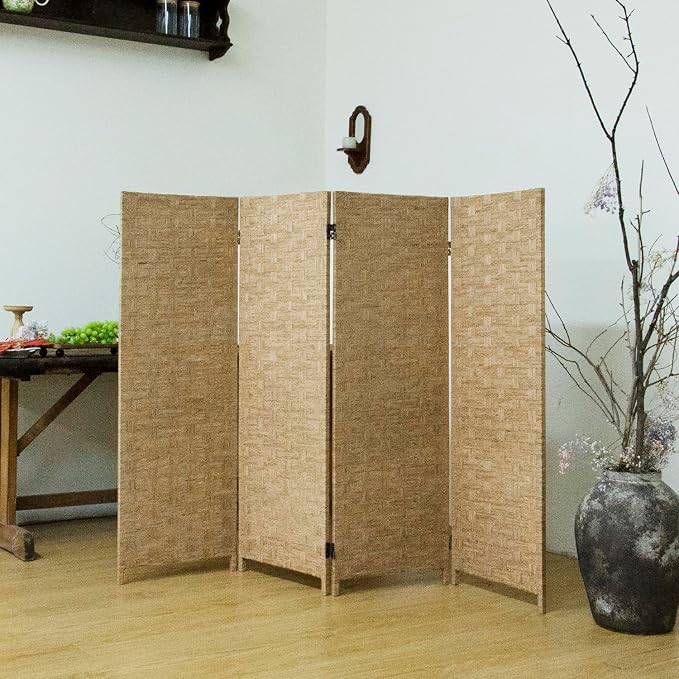 4 Panel Short Room Divider Screen - Image 2