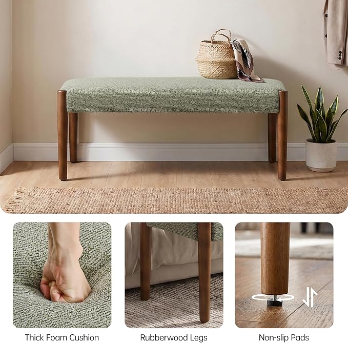 Usaint 42" End of Bed Bench - Image 3