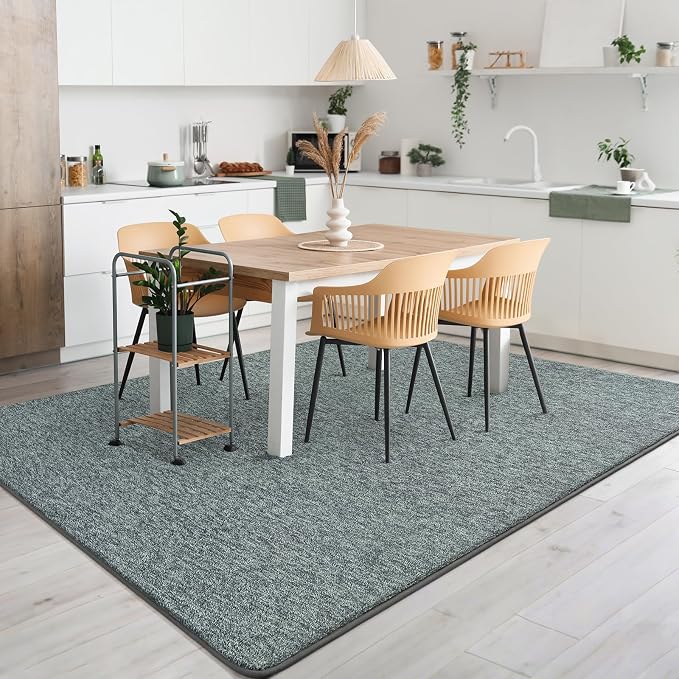 6x9 Area Rugs for Living Room Non Slip Bedroom Rug, Minimalist Washable Indoor - Image 7