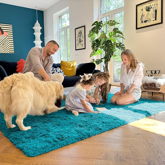 OLANLY 6x9 Machine Washable Large Area Rugs - Image 7