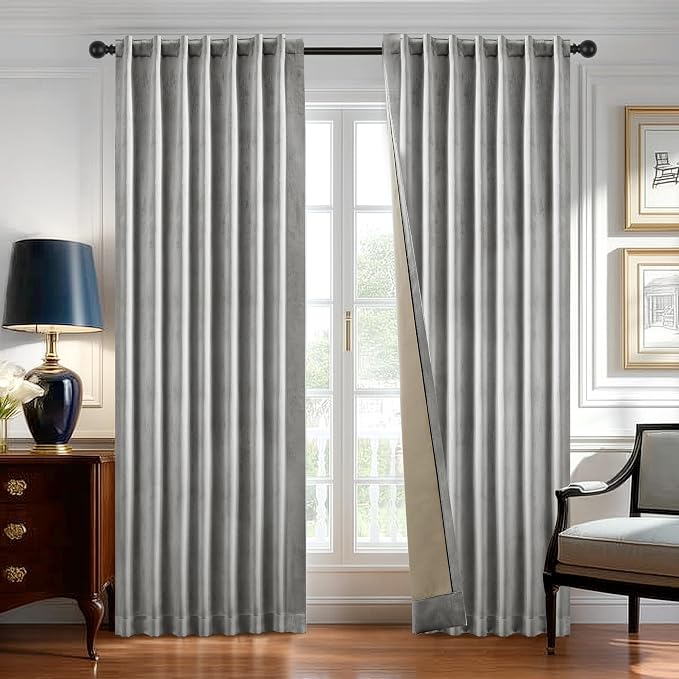 Deconovo 100% Blackout Curtains by Unknown
