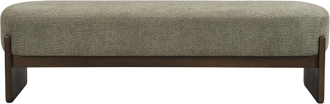 Christopher Knight Home Arden Minimalist Loop Yarn Fabric Dining Bench - Image 6