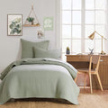 Levtex Home Cross Stitch Reversible Twin XL/Twin Quilt Set by LevtexHome