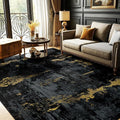 RELEANY Washable 6'x9' Abstract Area Rug by RELEANY
