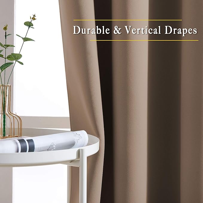 NICETOWN Kitchen Blackout Curtains and Drapes - Image 3