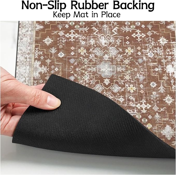 Pet Food Mats for Floor, Absorbent Dog Mat for Food and Water Dispenser Mat, Dog Food Mat Quick Dry Cat Food Mat Pet Supplies