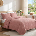 Bedsure Twin Size Quilt, Lightweight Comforter Set, Basket Weave, All-Season by Unknown