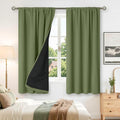 BGment Grass Green Blackout Curtains by BGment
