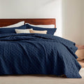 Bedsure Full Size Quilt, Lightweight Comforter Set, Basket Weave, All-Season by Unknown
