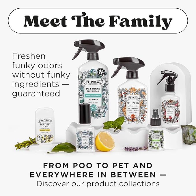 Home-Pourri Air + Fabric Multi-Purpose Odor Freshener Spray, Tropical Air, 11 Fl Oz - Pineapple, Jasmine and Sandalwood