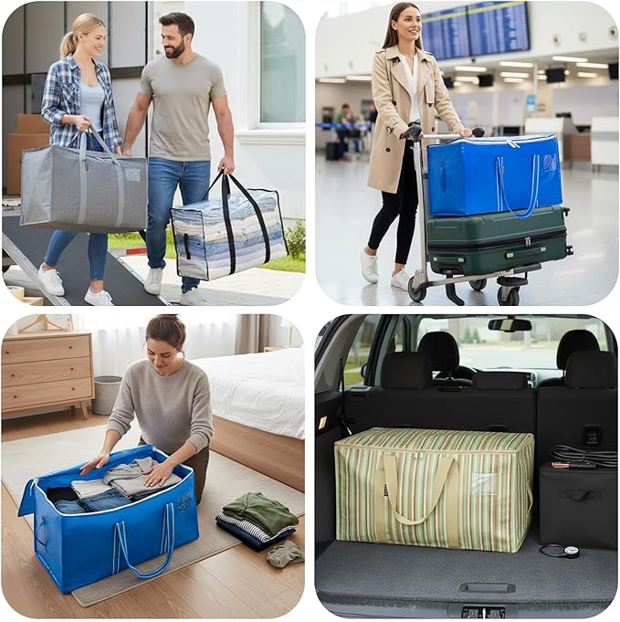 BALEINE 6-Pack Oversized Moving Bags - Image 3
