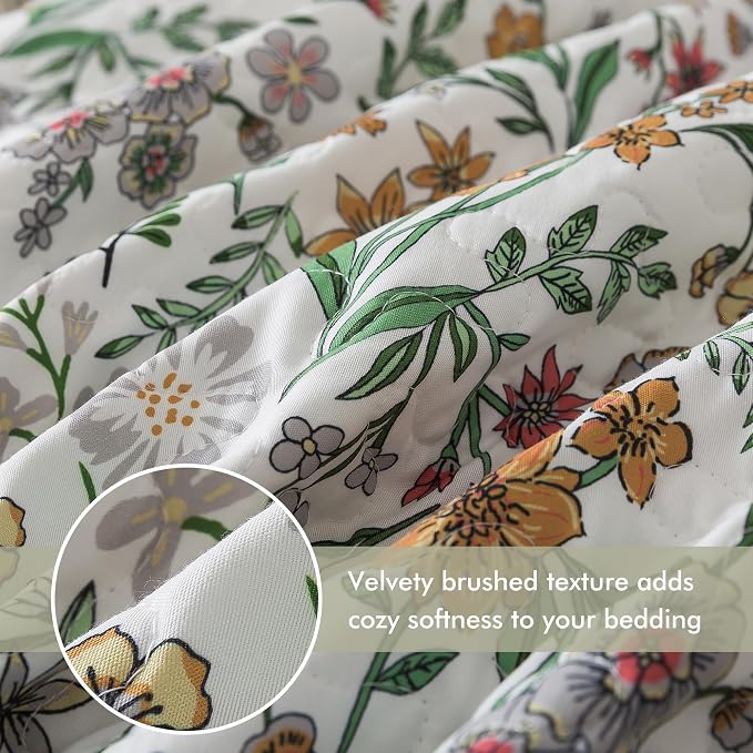 Etwel Lightweight Queen Size Quilt Set - Image 3