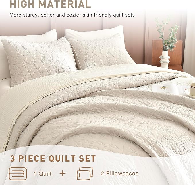 Lady Ann Oversized King Plus Bedspreads 128x120 - Image 6