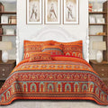 VAPUTAR Cotton Quilt King Size Bedding Set by VAPUTAR