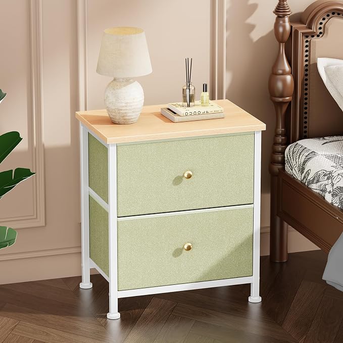 DUMOS Nightstand, Bedside Table - Image 7