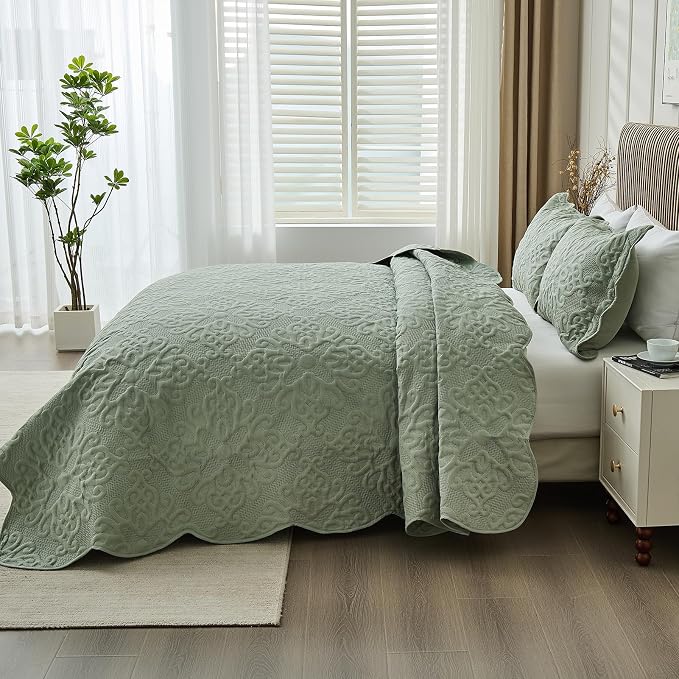 Oversized California King Bedspreads 120x120 - Image 3