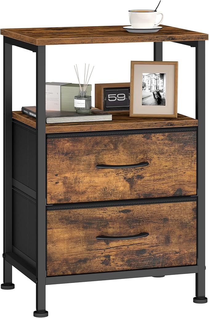SONGMICS Nightstand, Bed Side Table, End Table by SONGMICSbySONGMICSHOME