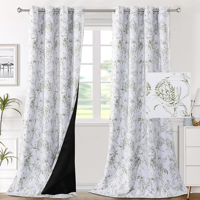 H.VERSAILTEX 100% Blackout Curtains by HVERSAILTEX