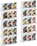 upsimples 10 Pcs 15" Acrylic Shelves by upsimples