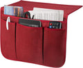 Bedside Caddy Bedside Storage Organizer Magazine Phone Tablet iPad Remote Holder by SYSOV