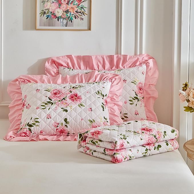 Ruffle Skirt Bedspread Set - Image 7