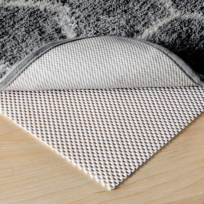 FestiCorp Non Slip Rug Pads 3x5 Ft Non Skid Rug Pad Gripper, Anti-Slip Carpet Rug Mats for Under Rugs and Hard Surface Floors